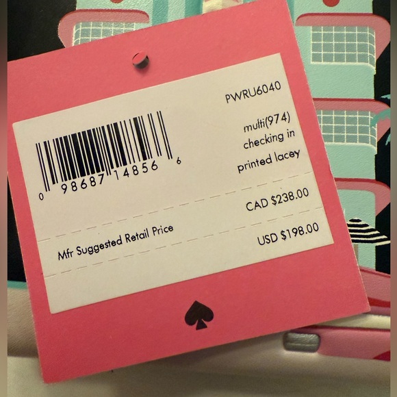 kate spade | Checking in Wallet (Printed Leather) - Picture 6 of 6